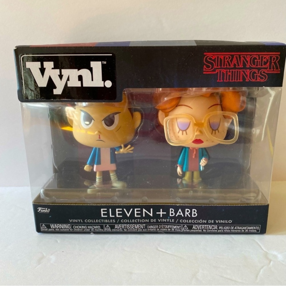 VYNL Eleven + Barb figurine